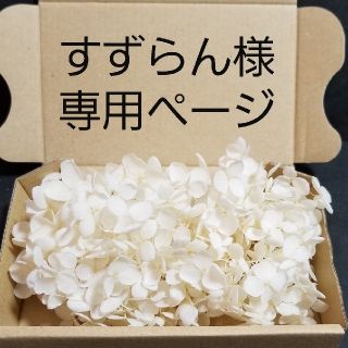 すずらん様専用ページ(プリザーブドフラワー)