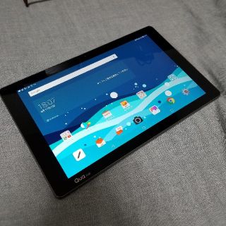 エルジーエレクトロニクス(LG Electronics)のau Qua tab PZ 10インチ Android7.0 フルセグ対応(タブレット)