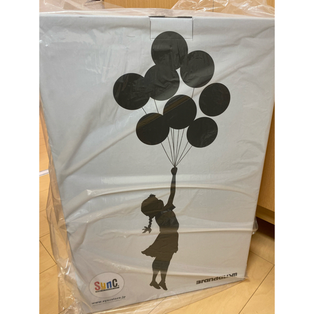 安い再入荷 MEDICOM TOY - 未展示品　banksy flying balloons girl バンクシーの通販 by KAWS shop｜メディコムトイならラクマ 最安値即納