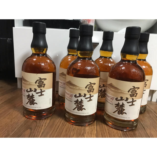 富士山麓 樽熟原酒50 700ml 7本セット