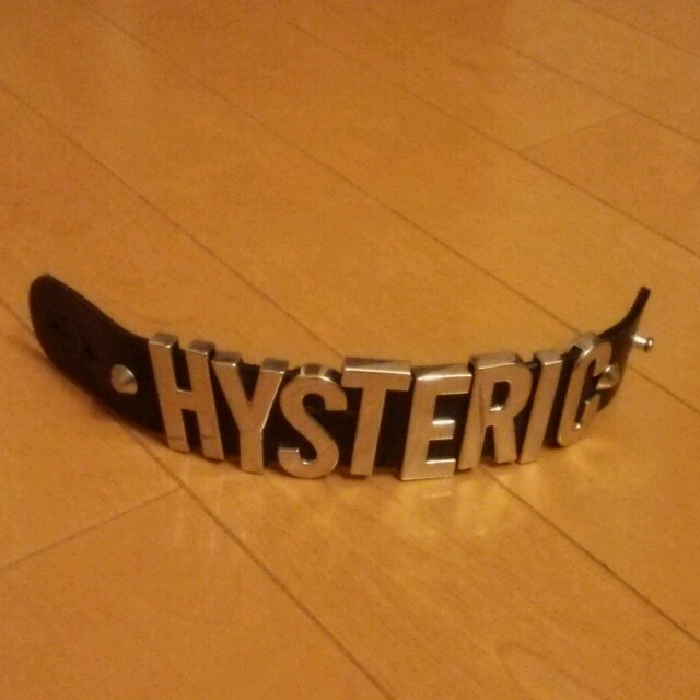 HYSTERIC GLAMOUR(ヒステリックグラマー)のヒステリックグラマー☆バングル レディースのアクセサリー(ブレスレット/バングル)の商品写真