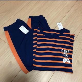 ギャップキッズ(GAP Kids)の Yhak!様専用  タグ付き新品 GAP KIDS パジャマ ルームウェア(パジャマ)