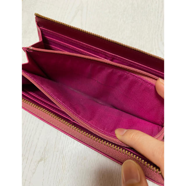 LANVIN en Bleu(ランバンオンブルー)のLANVIN 長財布 レディースのファッション小物(財布)の商品写真