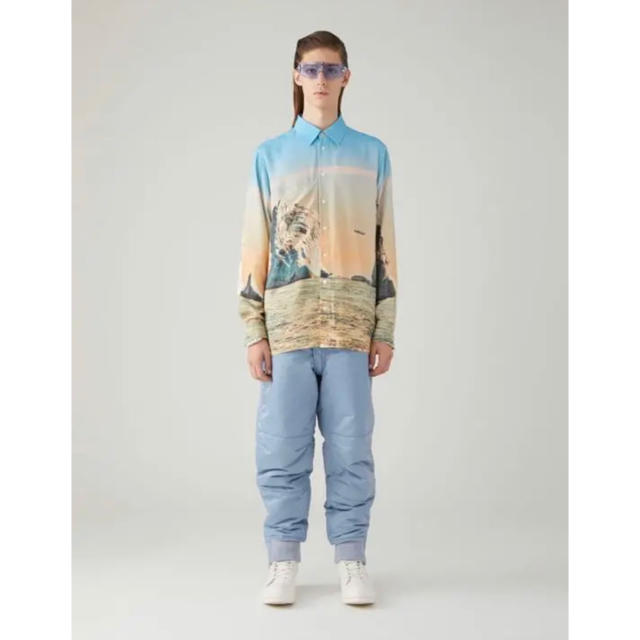 AMBUSH ICEBERG PRINT SHIRT