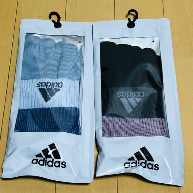 adidas(アディダス)の新品★レディース★アディダス×福助★五本指★5本指ソックス★靴下★2足セット★p レディースのレッグウェア(ソックス)の商品写真