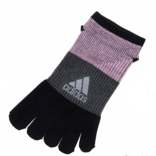 adidas(アディダス)の新品★レディース★アディダス×福助★五本指★5本指ソックス★靴下★2足セット★p レディースのレッグウェア(ソックス)の商品写真