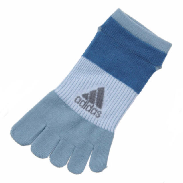 adidas(アディダス)の新品★レディース★アディダス×福助★五本指★5本指ソックス★靴下★2足セット★p レディースのレッグウェア(ソックス)の商品写真