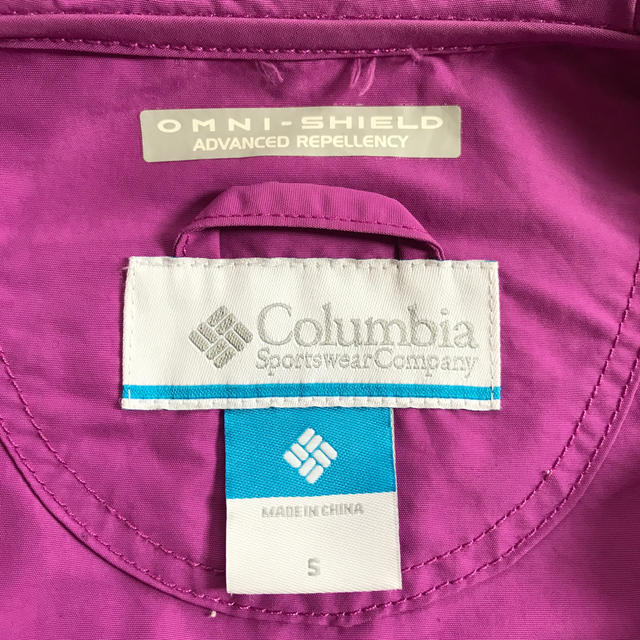 Columbia(コロンビア)のKINA様専用♪ キッズ/ベビー/マタニティのキッズ服女の子用(90cm~)(ジャケット/上着)の商品写真