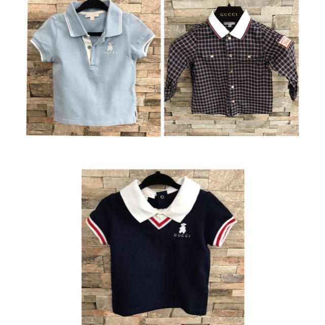 Gucci(グッチ)のgucciチルドレントップスセット9/12 キッズ/ベビー/マタニティのベビー服(~85cm)(Ｔシャツ)の商品写真