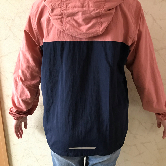 Columbia(コロンビア)のColumbia ウィンドブレーカー　L 150 キッズ/ベビー/マタニティのキッズ服女の子用(90cm~)(ジャケット/上着)の商品写真