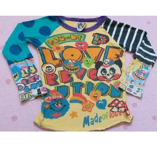 ラブレボリューション(LOVE REVOLUTION)の専用(購入不可)　110   ラブレボ(Tシャツ/カットソー)