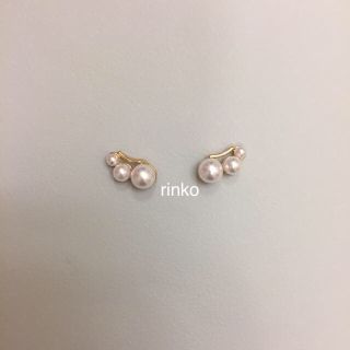 イエナ(IENA)の3粒パールピアス イエナ プラージュ トゥモローランド(ピアス)