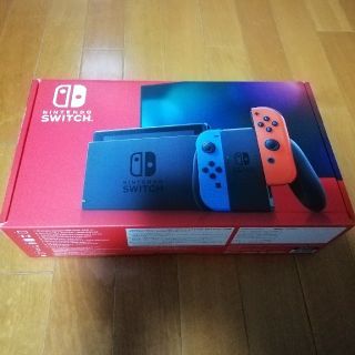 美品　Nintendo Switch ニンテンドースイッチ本体　新型(家庭用ゲーム機本体)