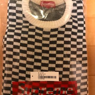 シュプリーム(Supreme)のsupreme back logo sweater(ニット/セーター)