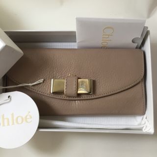 クロエ(Chloe)のクロエ  レザー長財布(財布)