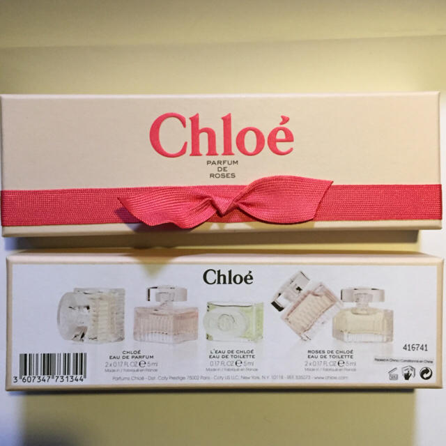 Chloe(クロエ)のクロエ香水ミニチュアセット コスメ/美容の香水(香水(女性用))の商品写真