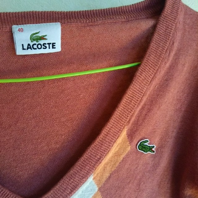 LACOSTE(ラコステ)の交渉中☆LACOSTE ラコステ セーター レディースのトップス(ニット/セーター)の商品写真