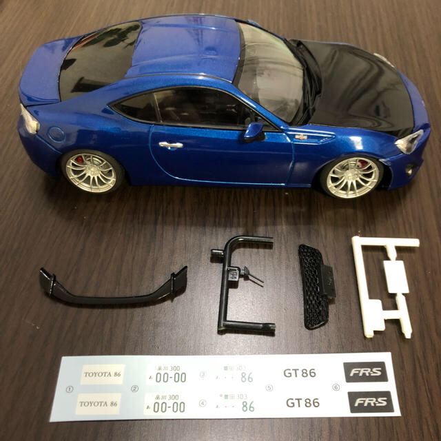 NO.74  1/24  TOYOTA 86