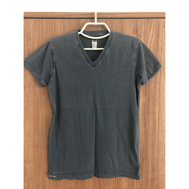 DIESEL(ディーゼル)のDIESEL  Vネックtee メンズのトップス(Tシャツ/カットソー(半袖/袖なし))の商品写真