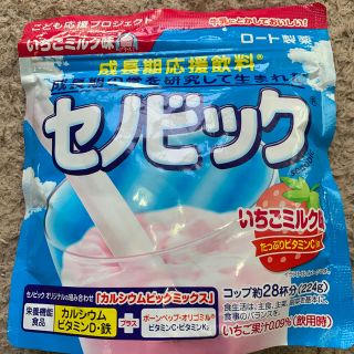 ロートセイヤク(ロート製薬)のセノビック　いちごミルク味(その他)