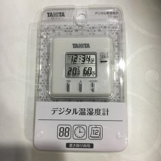 TANITA(タニタ)のタニタ　温湿度計 スマホ/家電/カメラの生活家電(その他)の商品写真