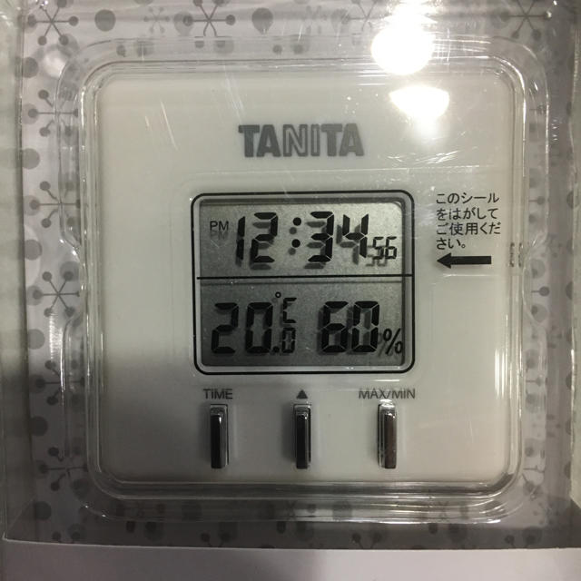 TANITA(タニタ)のタニタ　温湿度計 スマホ/家電/カメラの生活家電(その他)の商品写真