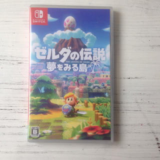ニンテンドースイッチ(Nintendo Switch)のゼルダの伝説 夢を見る島　任天堂 Switchゲームソフト (家庭用ゲームソフト)