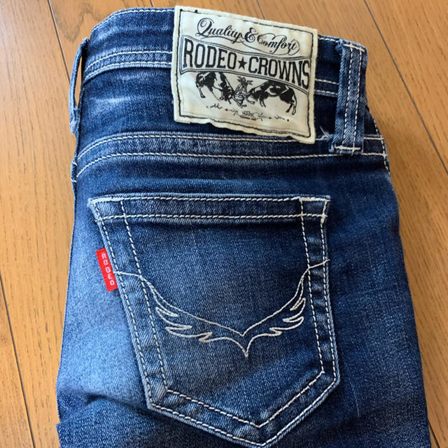 RODEO CROWNS(ロデオクラウンズ)のロデオクラウンズ　スキニーデニム レディースのパンツ(デニム/ジーンズ)の商品写真