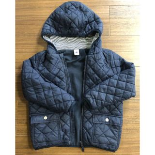 プチバトー(PETIT BATEAU)のダウンジャケット　プチバトー　最終お値下げ！(ジャケット/上着)