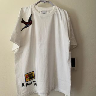 ミハラヤスヒロ(MIHARAYASUHIRO)のメゾンミハラヤスヒロ　Tシャツ　一点物　ノベルティ付(Tシャツ/カットソー(半袖/袖なし))