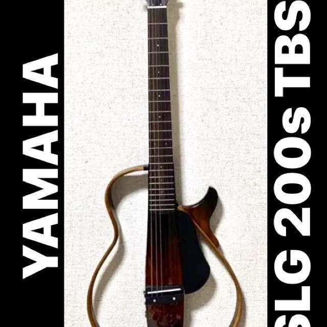 【美品】サイレントギター YAMAHA SLG 200s TBS