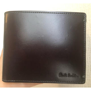ポールスミス(Paul Smith)のTAK様専用　ポールスミス NEWコードバン 二つ折り財布(折り財布)