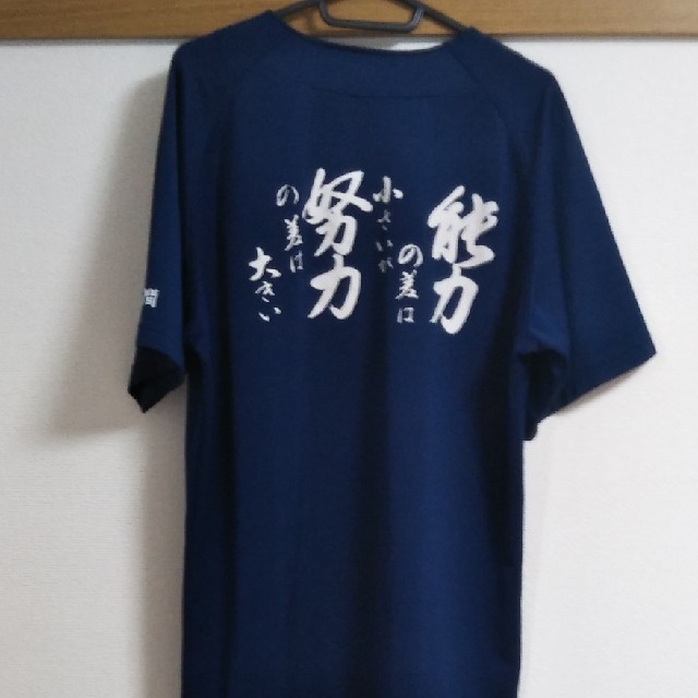 ZETT(ゼット)の日本文理高校野球野球部　ベースボールTシャツ（リストバンド付き） スポーツ/アウトドアの野球(ウェア)の商品写真