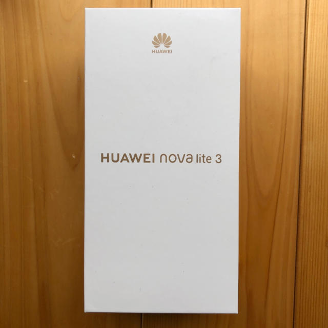 HUAWEI nova lite 3 ブラックスマートフォン/携帯電話
