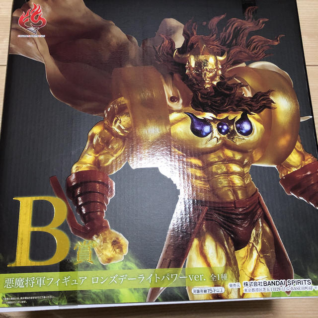 BANDAI(バンダイ)の一番くじ　キン肉マン　B賞 悪魔将軍フィギュア ロンズデーライトパワーver. ハンドメイドのおもちゃ(フィギュア)の商品写真