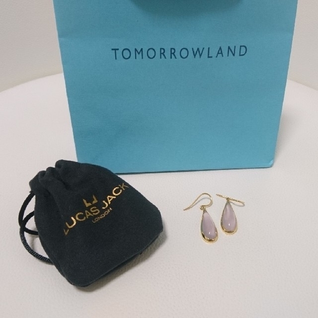 TOMORROWLAND - tomorrowland購入【 LUCAS JACK 】のドロップピアスの ...