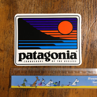 パタゴニア(patagonia)のゆず様専用　パタゴニア　ステッカー　ロゴ15 ノースミニ赤黒セット(その他)