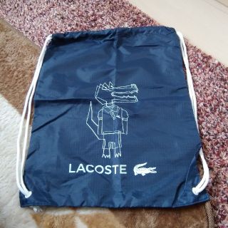 ラコステ(LACOSTE)の未使用品★ラコステ　ナップサック★(リュック/バックパック)