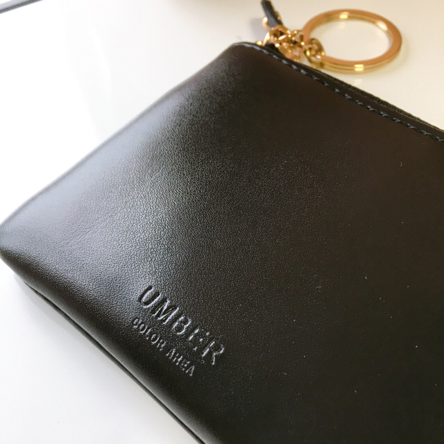 【新品未使用】umber ミニ財布　コンパクト財布 レディースのファッション小物(財布)の商品写真