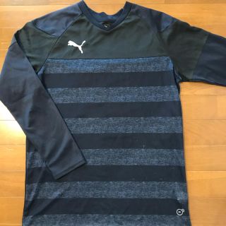 プーマ(PUMA)のロンT・Tシャツ2枚セット(Tシャツ/カットソー(七分/長袖))