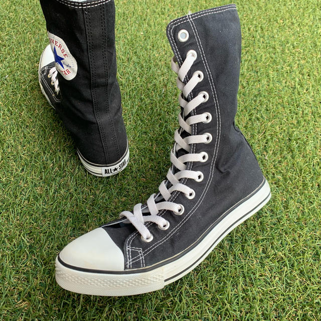 美品24.5 converse コンバース オールスター HI D551