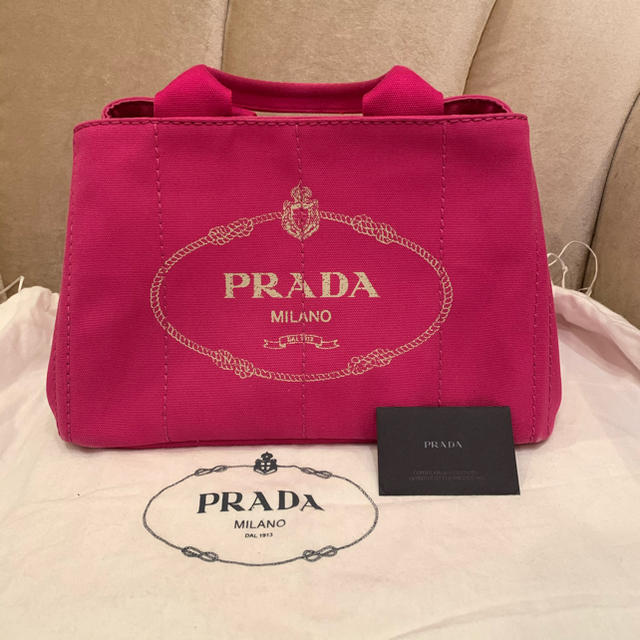 PRADA(プラダ)のPRADA プラダ カナパ レディースのバッグ(トートバッグ)の商品写真