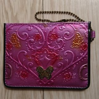 アナスイ(ANNA SUI)のANNA SUIパスケース(名刺入れ/定期入れ)