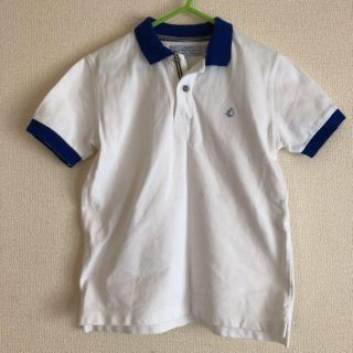 プチバトー(PETIT BATEAU)のミィッツィー様専用☆プチバトー☆ポロシャツ☆8ans☆(Tシャツ/カットソー)