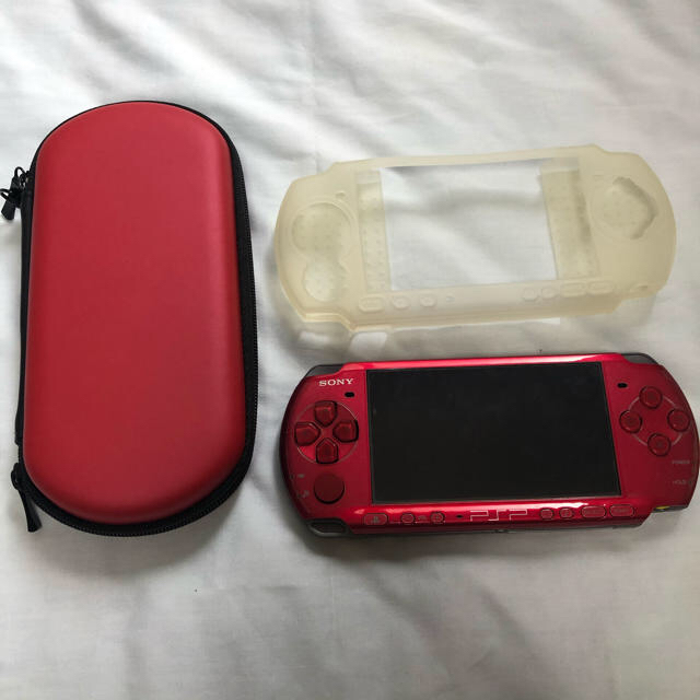 PSP3000 本体、本体カバー、ケース、コード