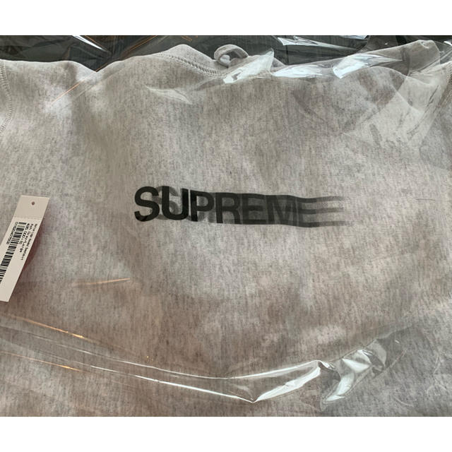 Supreme(シュプリーム)のSupreme Motion Logo Hooded Sweatshirt  メンズのトップス(パーカー)の商品写真