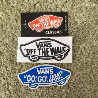 ヴァンズ(VANS)のvans ステッカーまとめ売り(ステッカー)