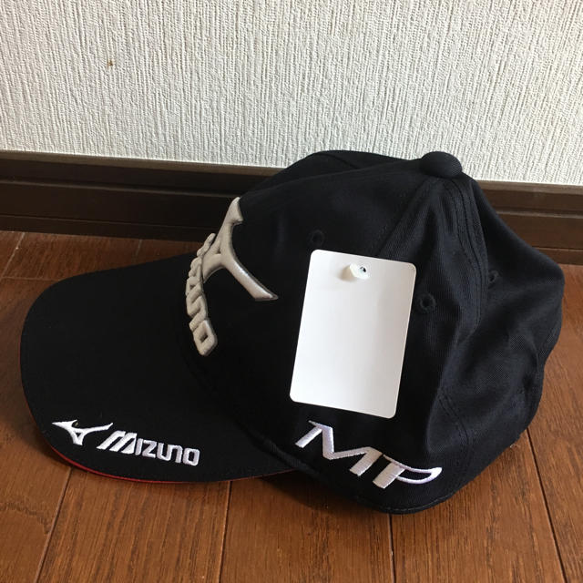 MIZUNO(ミズノ)のミズノ ゴルフキャップ【非売品】 メンズの帽子(キャップ)の商品写真