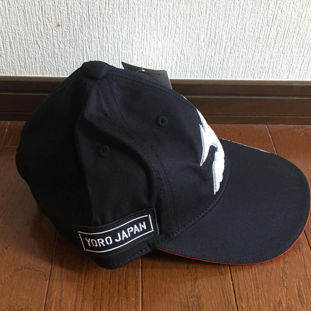 MIZUNO(ミズノ)のミズノ ゴルフキャップ【非売品】 メンズの帽子(キャップ)の商品写真