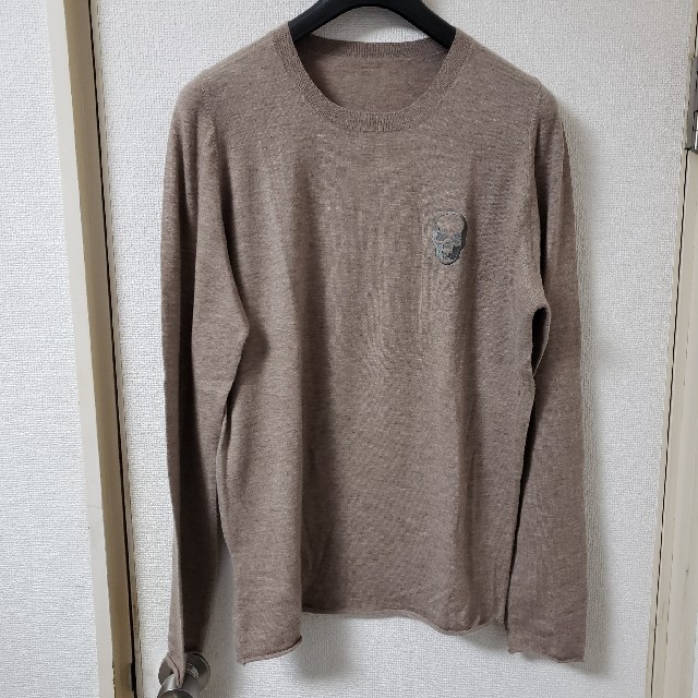 15万円ルシアンペラフィネカシミア100セーターM ニット 【返品不可